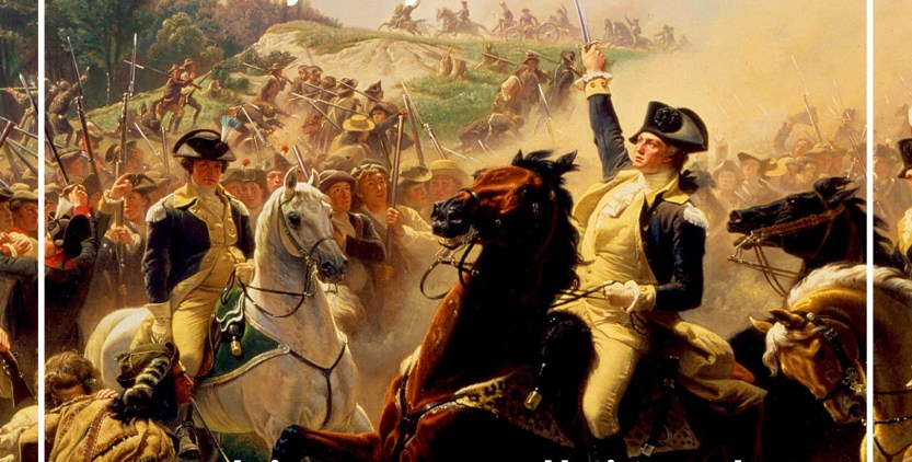 CMSMC Article: Washington Rallying the Troops at Monmouth&nbsp;(1857)