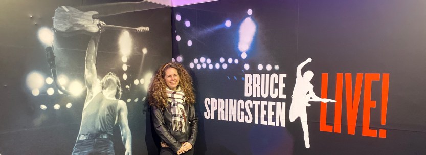 Greetings from Newark: Bruce Springsteen&nbsp;Live!