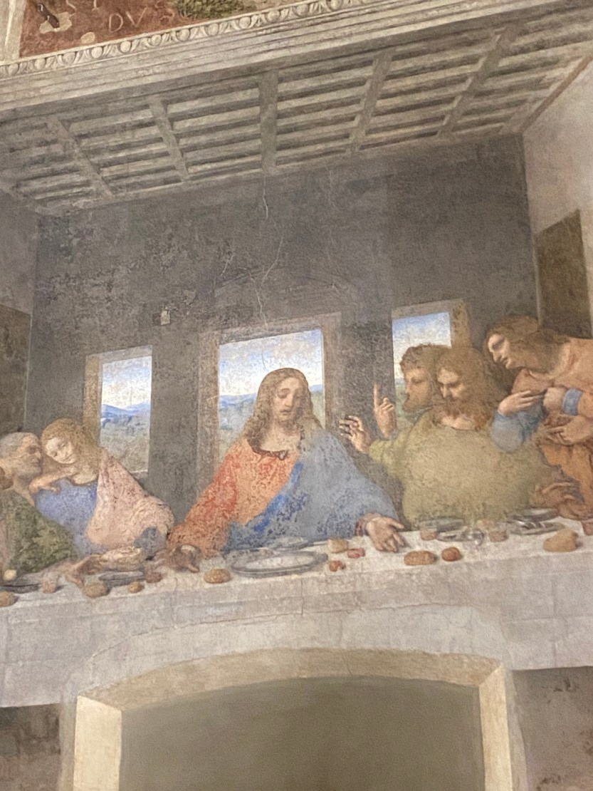 Leonardo’s Last Supper 