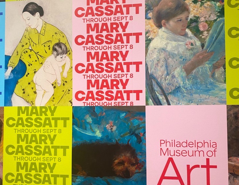 Mary Cassatt at the&nbsp;PMA