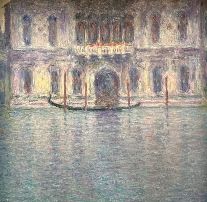 Monet and Venice